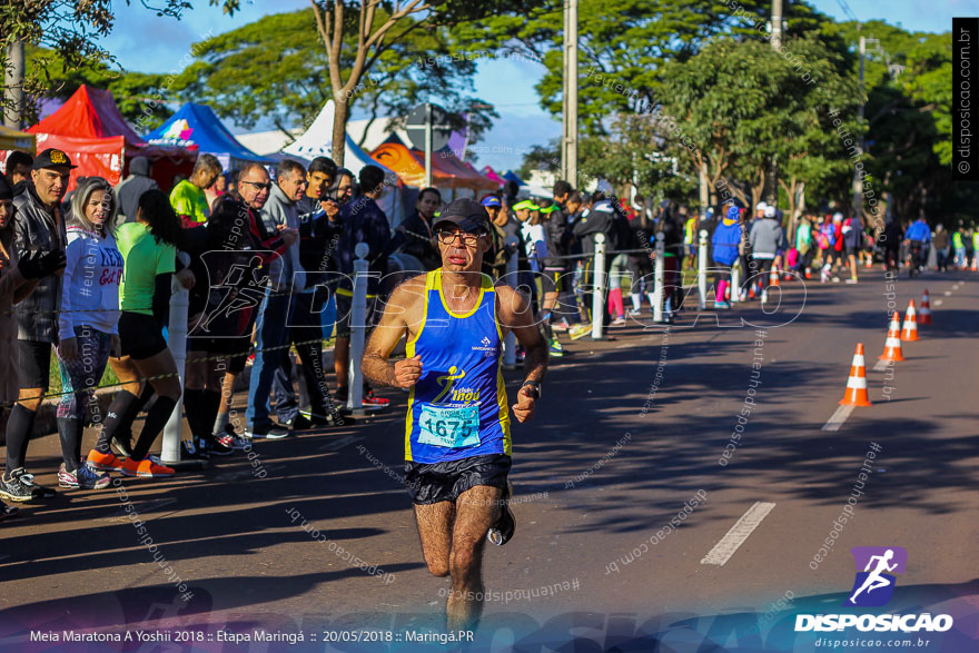 Meia Maratona A. Yoshii 2018 :: Etapa Maringá