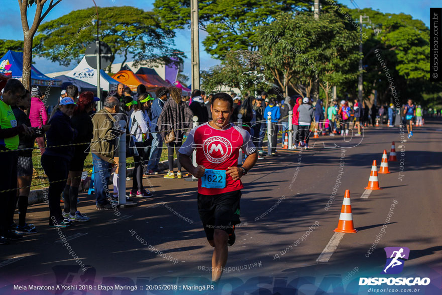 Meia Maratona A. Yoshii 2018 :: Etapa Maringá