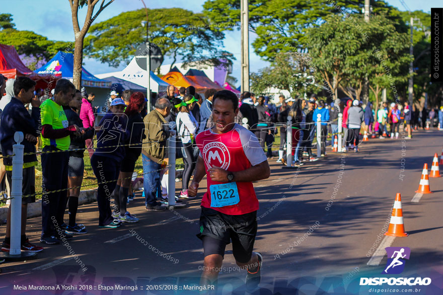 Meia Maratona A. Yoshii 2018 :: Etapa Maringá