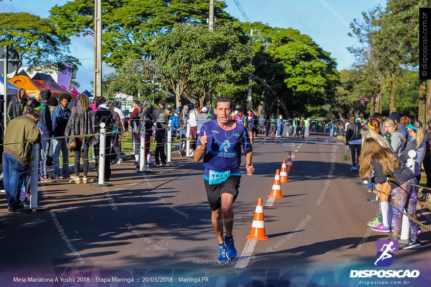 Meia Maratona A. Yoshii 2018 :: Etapa Maringá