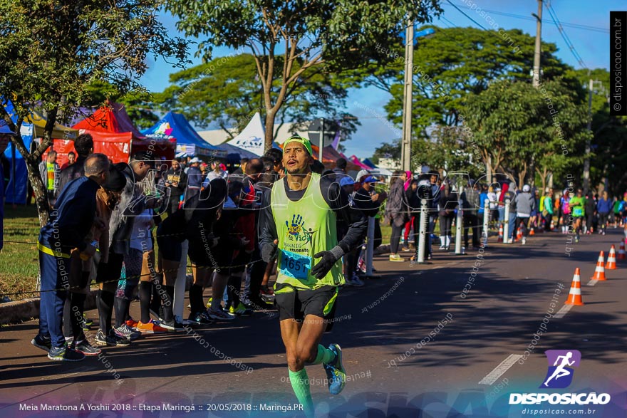 Meia Maratona A. Yoshii 2018 :: Etapa Maringá