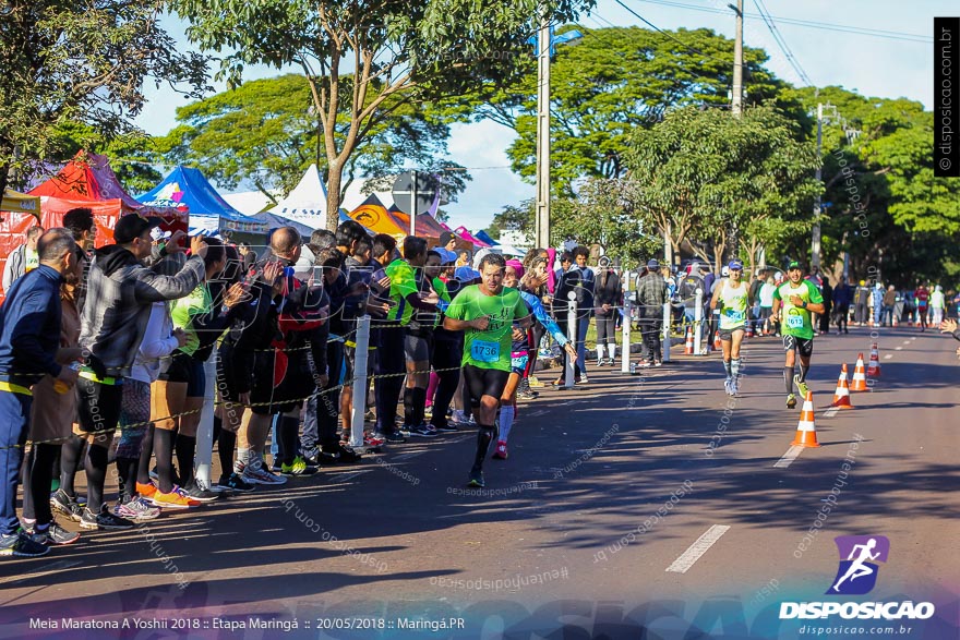 Meia Maratona A. Yoshii 2018 :: Etapa Maringá