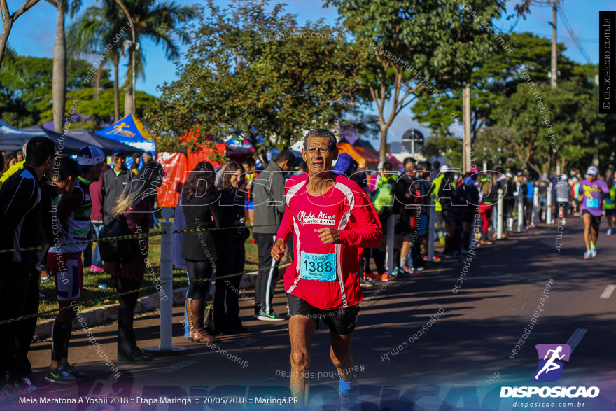 Meia Maratona A. Yoshii 2018 :: Etapa Maringá