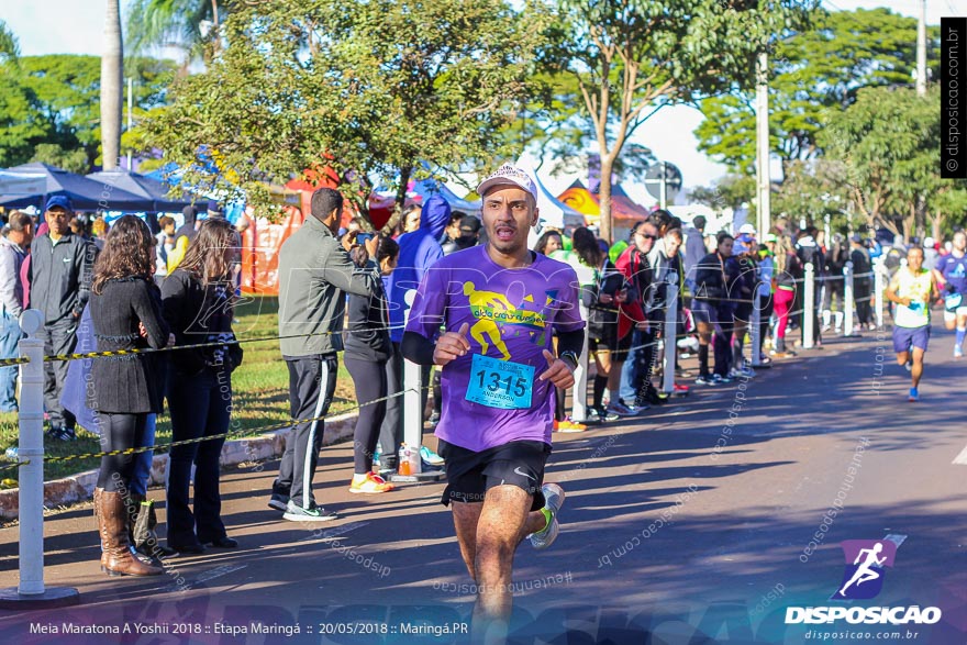 Meia Maratona A. Yoshii 2018 :: Etapa Maringá