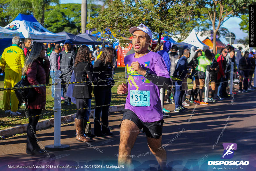 Meia Maratona A. Yoshii 2018 :: Etapa Maringá