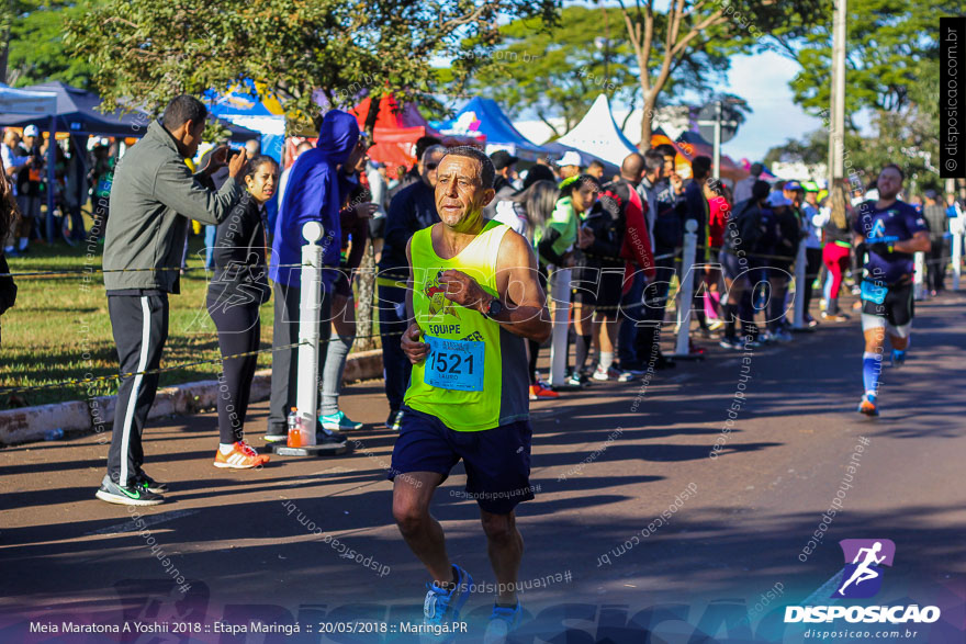 Meia Maratona A. Yoshii 2018 :: Etapa Maringá