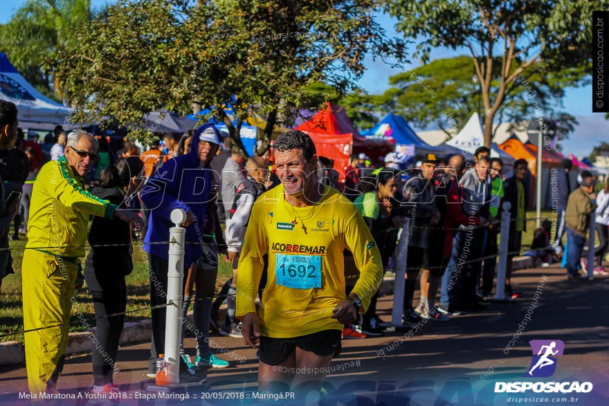 Meia Maratona A. Yoshii 2018 :: Etapa Maringá