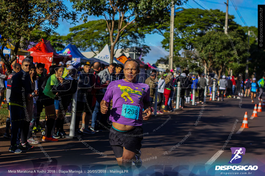 Meia Maratona A. Yoshii 2018 :: Etapa Maringá