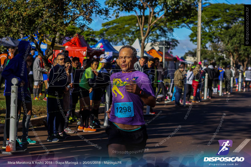 Meia Maratona A. Yoshii 2018 :: Etapa Maringá