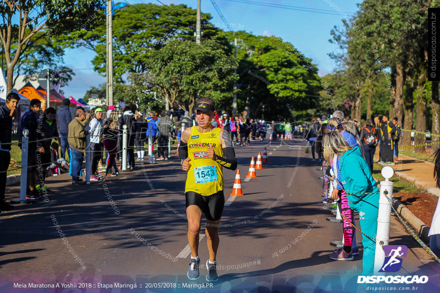 Meia Maratona A. Yoshii 2018 :: Etapa Maringá