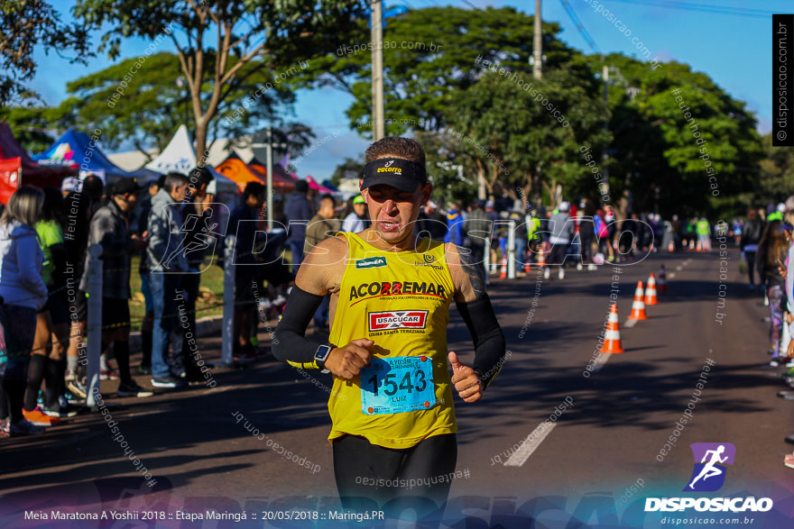 Meia Maratona A. Yoshii 2018 :: Etapa Maringá