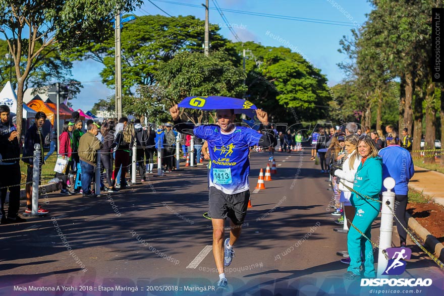 Meia Maratona A. Yoshii 2018 :: Etapa Maringá