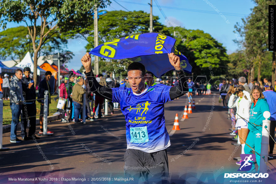 Meia Maratona A. Yoshii 2018 :: Etapa Maringá