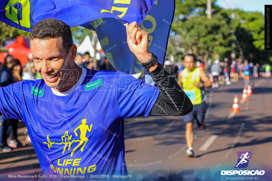 Meia Maratona A. Yoshii 2018 :: Etapa Maringá