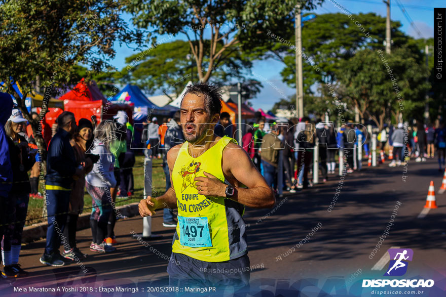 Meia Maratona A. Yoshii 2018 :: Etapa Maringá