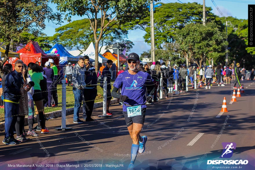 Meia Maratona A. Yoshii 2018 :: Etapa Maringá