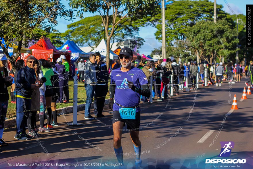 Meia Maratona A. Yoshii 2018 :: Etapa Maringá