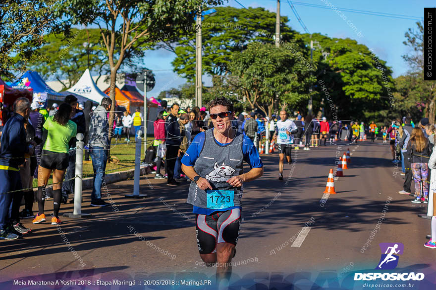 Meia Maratona A. Yoshii 2018 :: Etapa Maringá