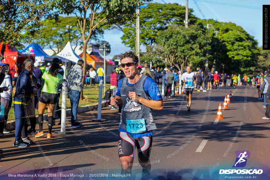 Meia Maratona A. Yoshii 2018 :: Etapa Maringá