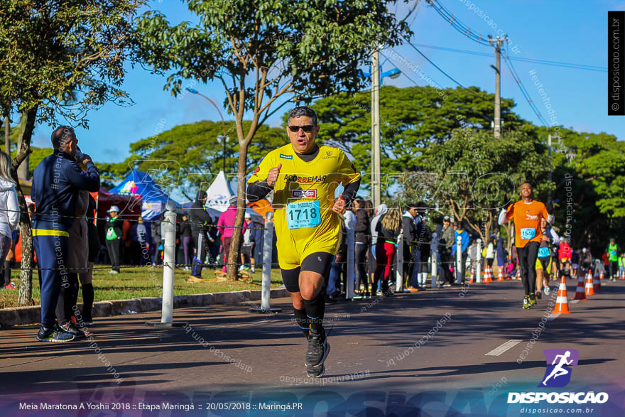 Meia Maratona A. Yoshii 2018 :: Etapa Maringá