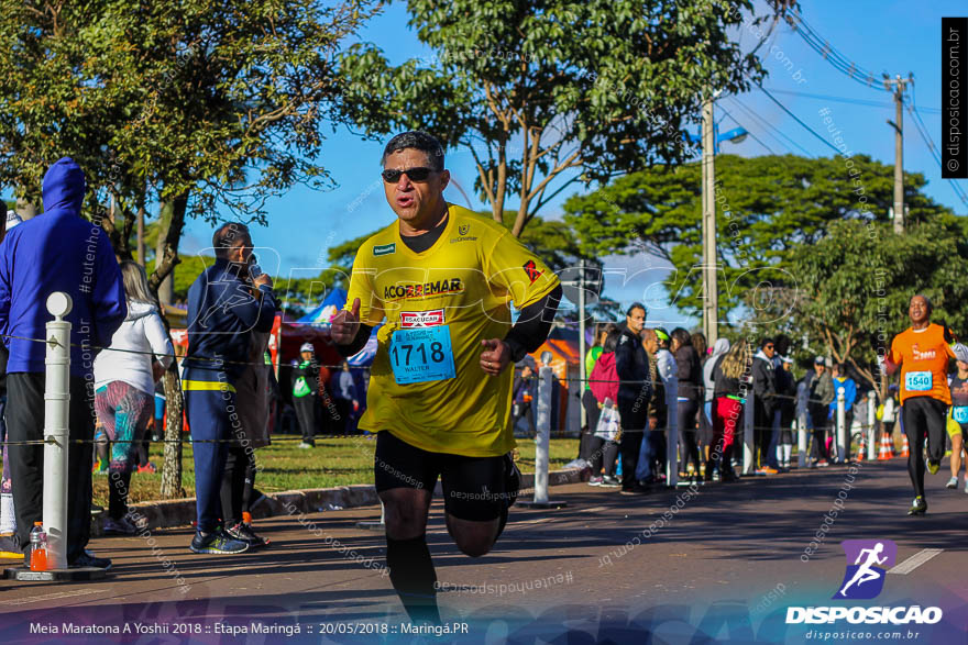 Meia Maratona A. Yoshii 2018 :: Etapa Maringá