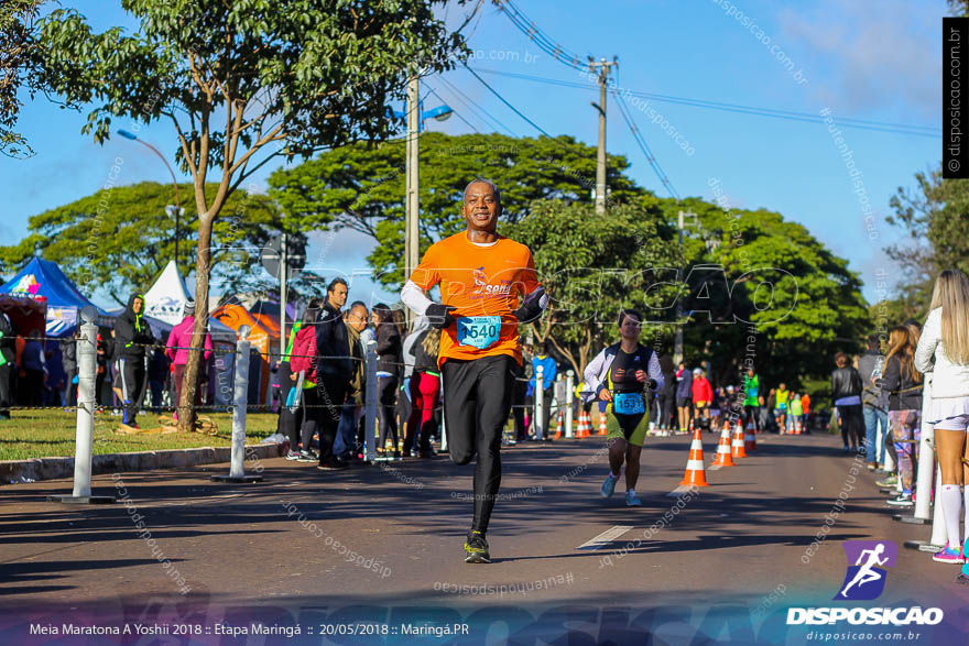 Meia Maratona A. Yoshii 2018 :: Etapa Maringá