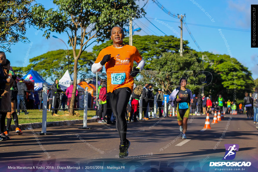 Meia Maratona A. Yoshii 2018 :: Etapa Maringá