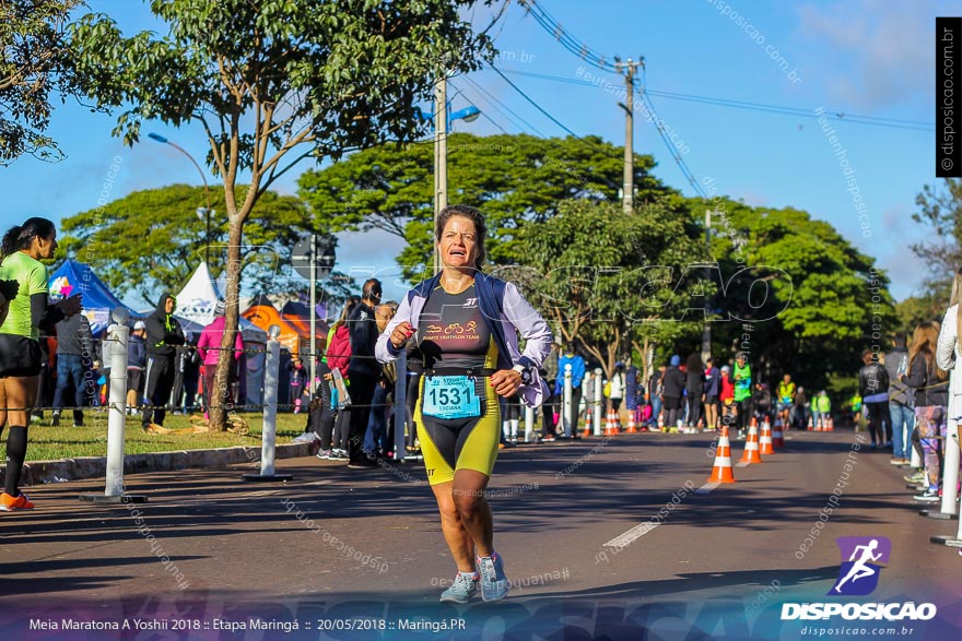 Meia Maratona A. Yoshii 2018 :: Etapa Maringá