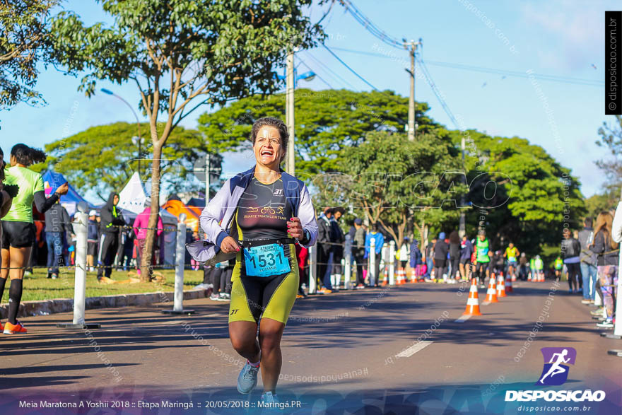 Meia Maratona A. Yoshii 2018 :: Etapa Maringá