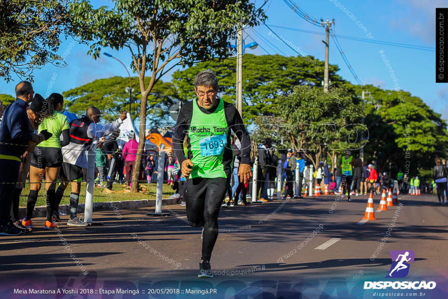 Meia Maratona A. Yoshii 2018 :: Etapa Maringá