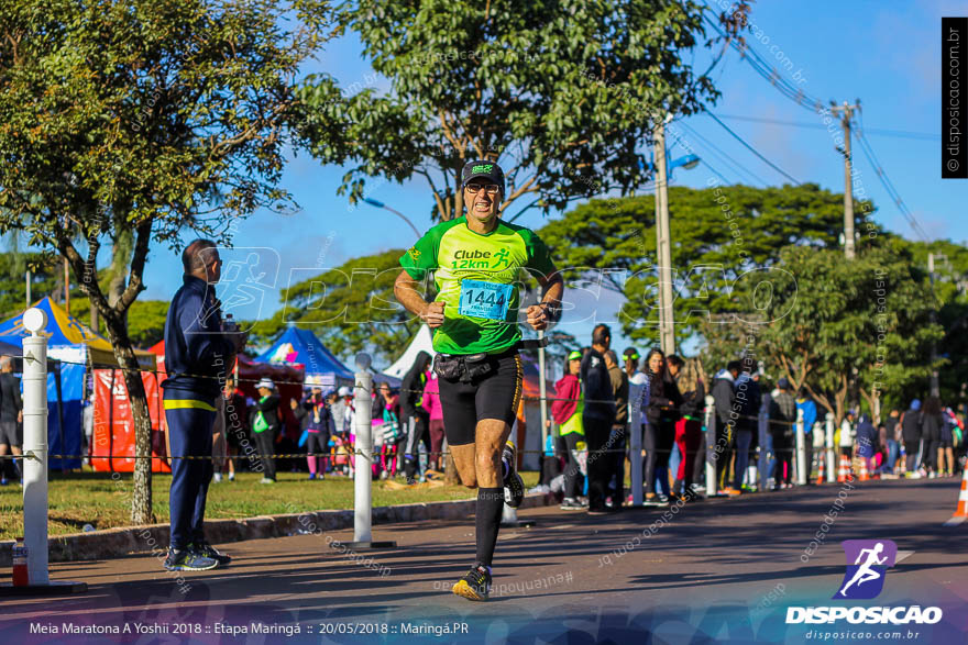 Meia Maratona A. Yoshii 2018 :: Etapa Maringá