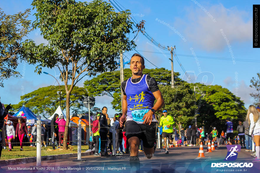 Meia Maratona A. Yoshii 2018 :: Etapa Maringá