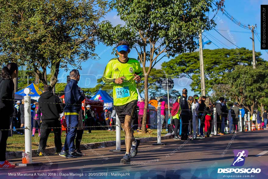 Meia Maratona A. Yoshii 2018 :: Etapa Maringá