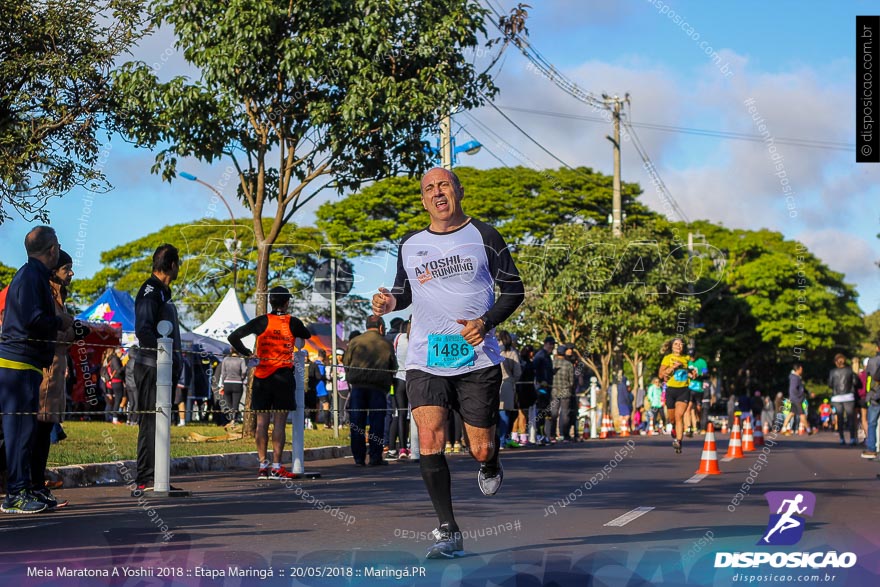 Meia Maratona A. Yoshii 2018 :: Etapa Maringá