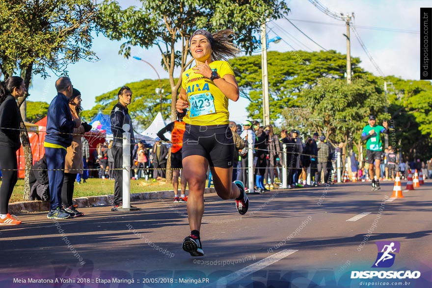 Meia Maratona A. Yoshii 2018 :: Etapa Maringá