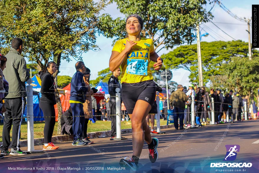 Meia Maratona A. Yoshii 2018 :: Etapa Maringá