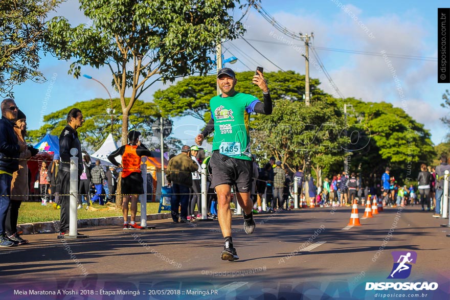 Meia Maratona A. Yoshii 2018 :: Etapa Maringá