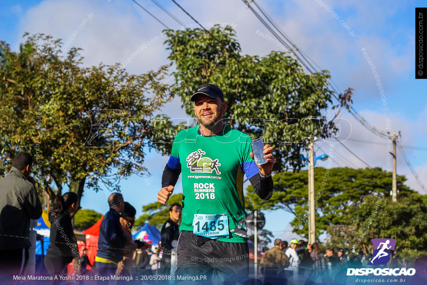 Meia Maratona A. Yoshii 2018 :: Etapa Maringá