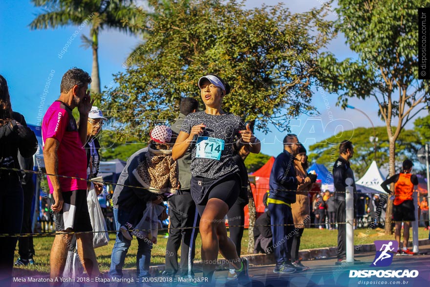 Meia Maratona A. Yoshii 2018 :: Etapa Maringá