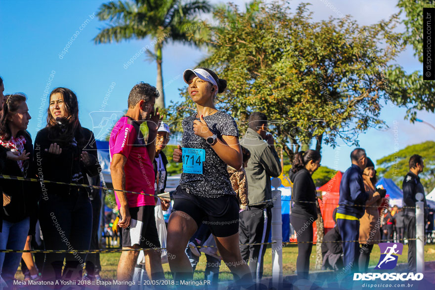 Meia Maratona A. Yoshii 2018 :: Etapa Maringá