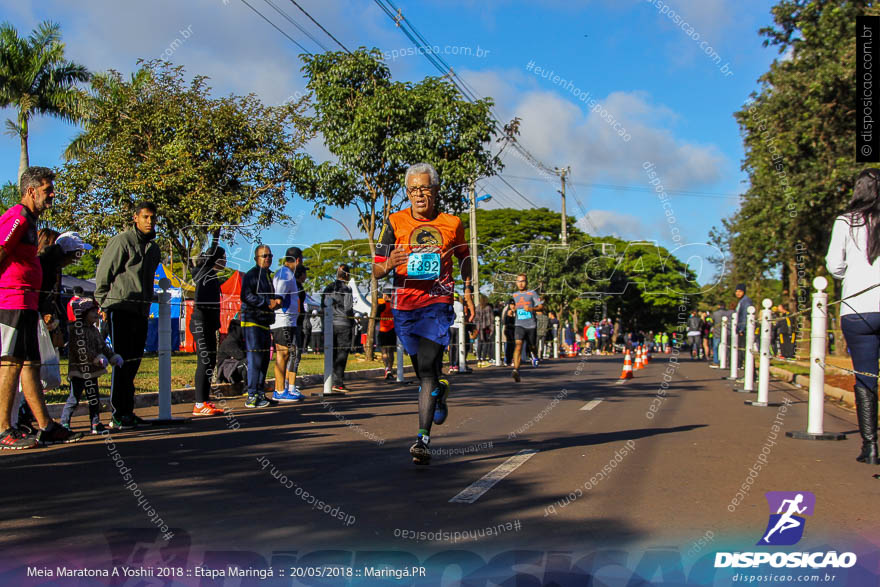 Meia Maratona A. Yoshii 2018 :: Etapa Maringá