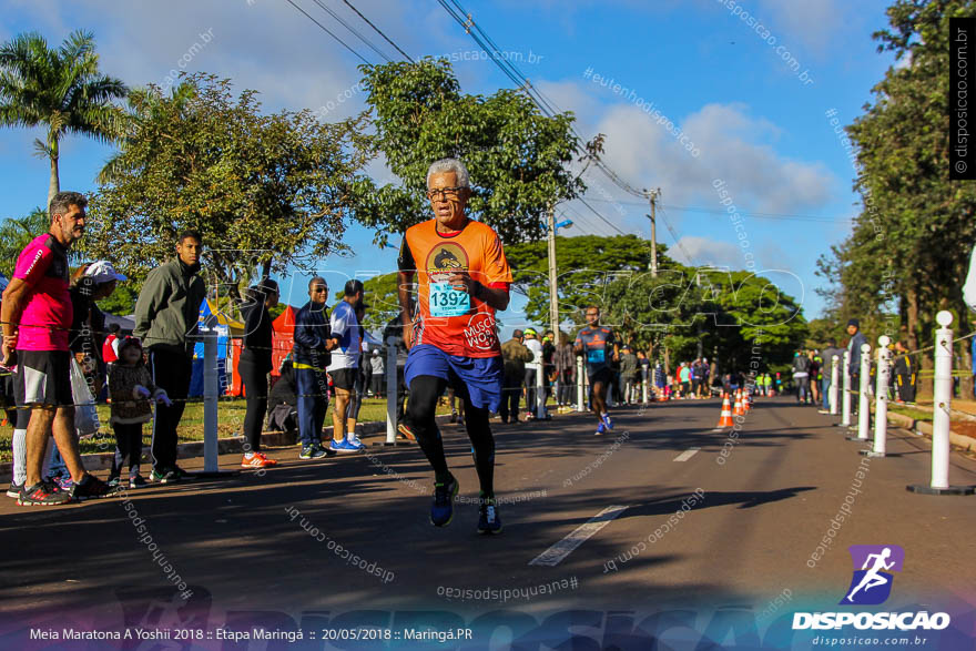 Meia Maratona A. Yoshii 2018 :: Etapa Maringá