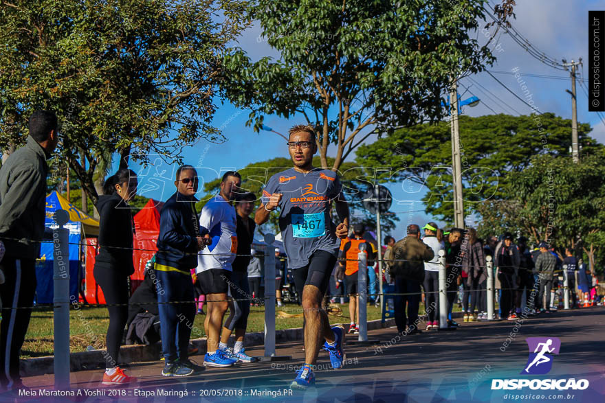 Meia Maratona A. Yoshii 2018 :: Etapa Maringá