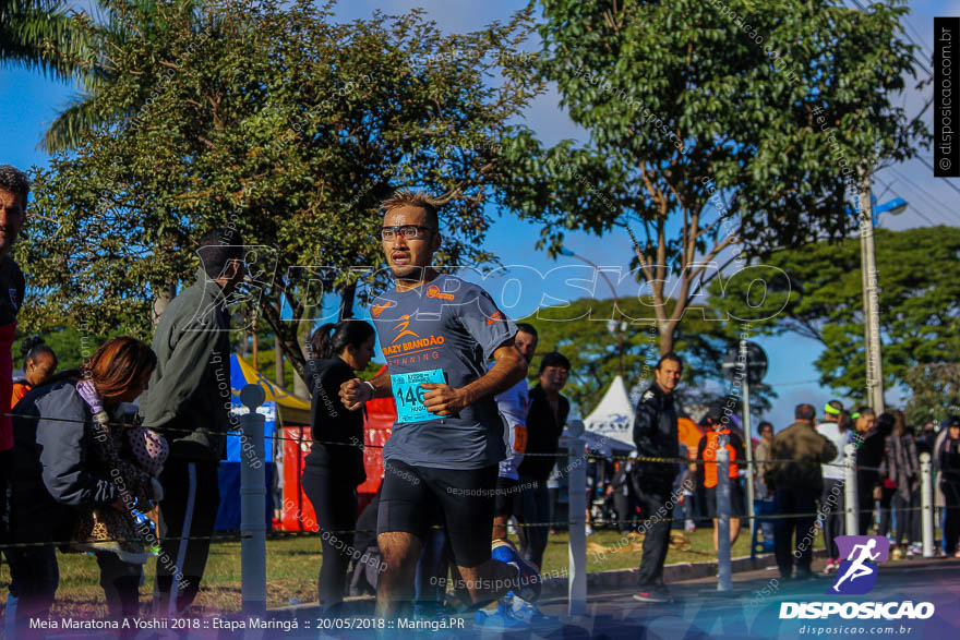 Meia Maratona A. Yoshii 2018 :: Etapa Maringá