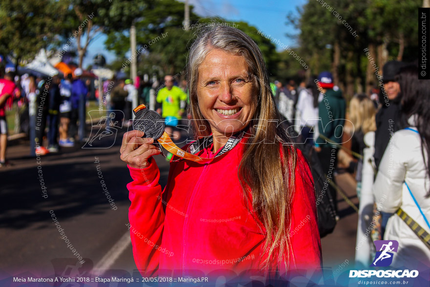 Meia Maratona A. Yoshii 2018 :: Etapa Maringá