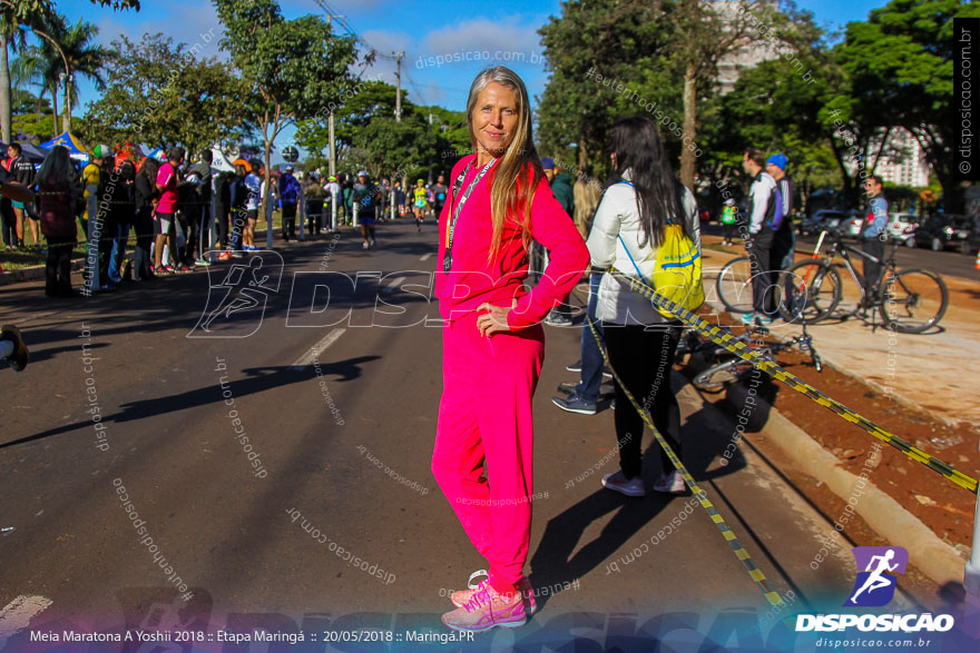 Meia Maratona A. Yoshii 2018 :: Etapa Maringá