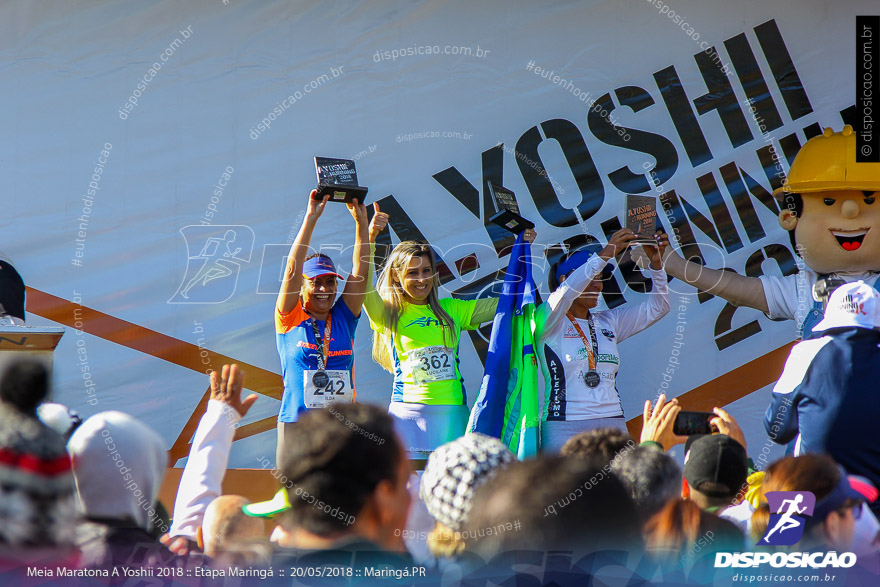 Meia Maratona A. Yoshii 2018 :: Etapa Maringá