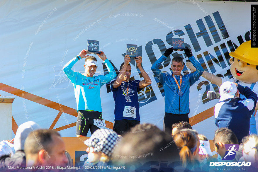 Meia Maratona A. Yoshii 2018 :: Etapa Maringá