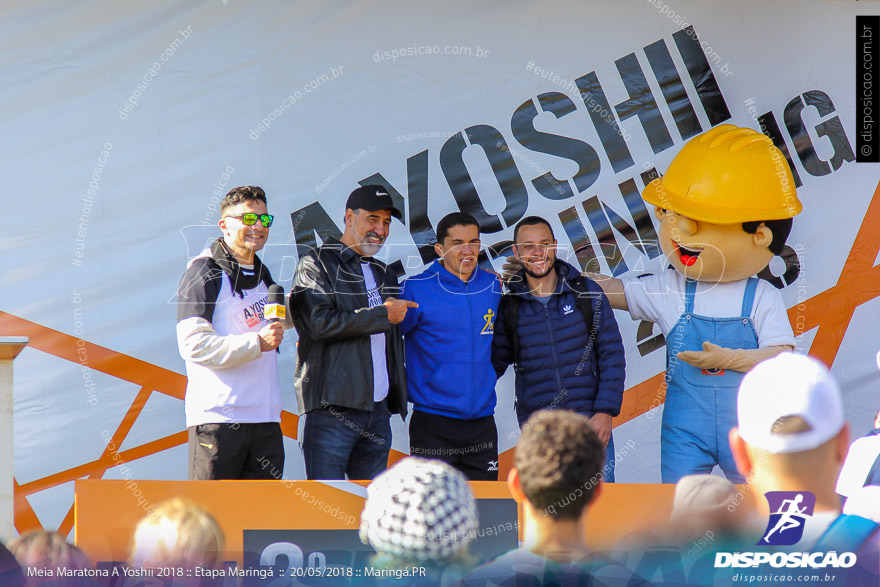 Meia Maratona A. Yoshii 2018 :: Etapa Maringá