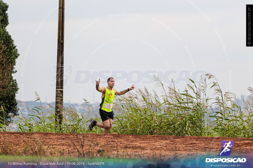 10 Milhas Running Off Road